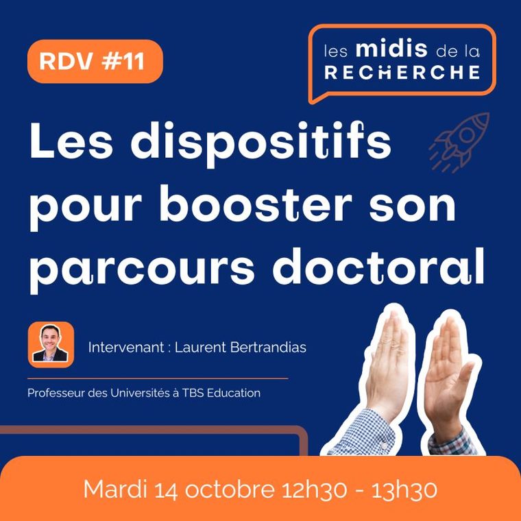 Les dispositifs qui boostent un parcours doctoral (CEFAG)