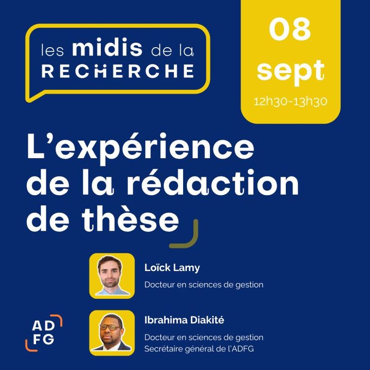 L'expérience de la thèse : écueils et bonnes habitudes de rédaction