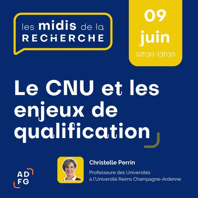 Le CNU et les enjeux de qualification (+ Galaxie)