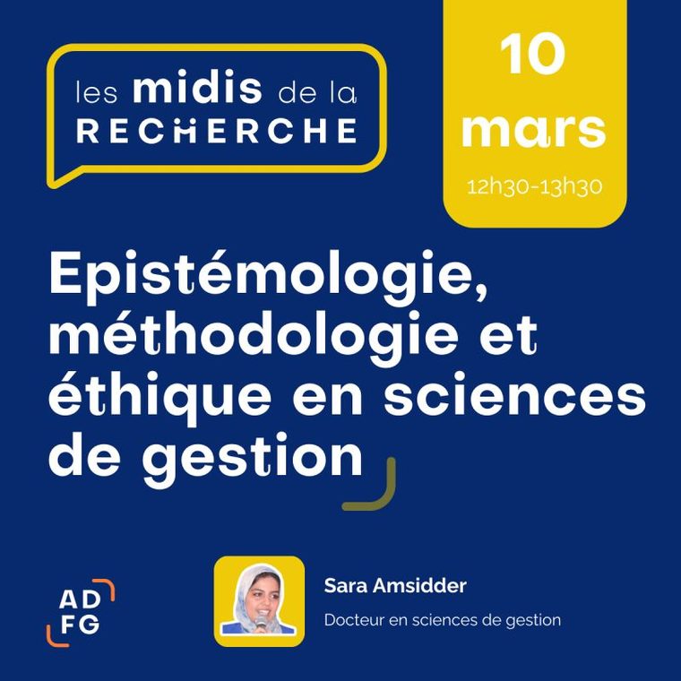 L'épistémologie en sciences de gestion